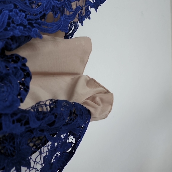 Lady ribbon lace dress - Picture 5 of 6